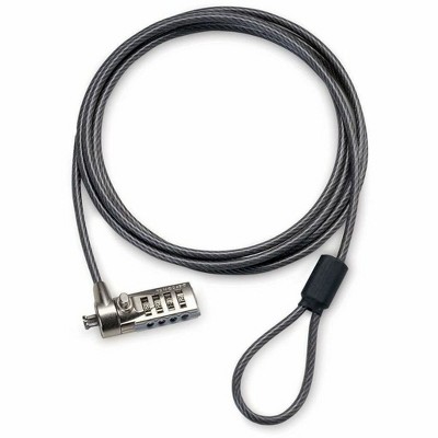 Targus DEFCON® T-Lock Resettable Combo Cable Lock