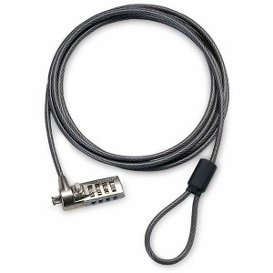 Targus DEFCON® T-Lock Resettable Combo Cable Lock - 1 of 2