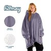 Adult Bare Homey B-Cozy Fleece Wearable Blanket - 2 of 4