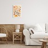 Stupell Industries Lets Get Cozy Autumnal Leaf Sprigs Wall Plaque Art - 2 of 4