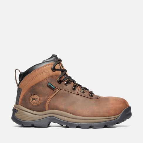 Timberland Pro Flume Work Steel Toe Waterproof Boots Men s Brown