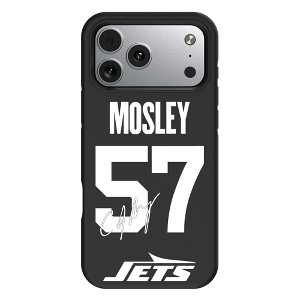 NFL New York Jets Players Game Tactic Bump Cell Phone Case for Apple iPhone 17 Series - 1 of 4