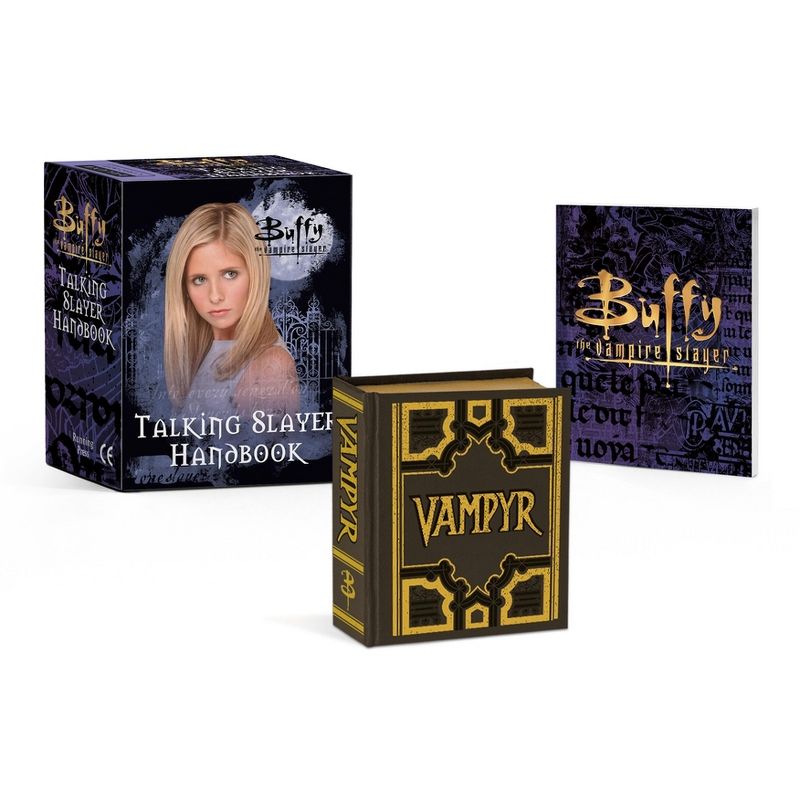 Buffy the Vampire Slayer: Talking Slayer Handbook - (Rp Minis) by  Micol Ostow (Paperback), 1 of 2