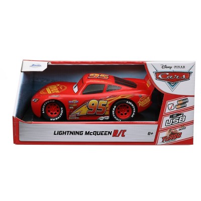 Cars Lightning McQueen RC 1:24 Scale Remote Control Car 2.4 Ghz