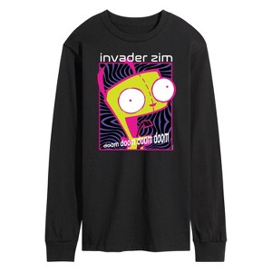 Men's - Invader ZIM - Invade The World Long Sleeve Graphic T-Shirt - 1 of 4