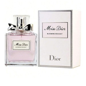 Miss Dior Blooming Bouquet By Christian Dior Women Edt Spray 3.4 Oz Sicilian Mandarin, Peach, Apricot, Damask Rose, Pink Peony, White Musk 1981 - 1 of 1