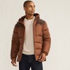 Lands' End Men's Max 600 Down Puffer Hooded Jacket - 4 of 4