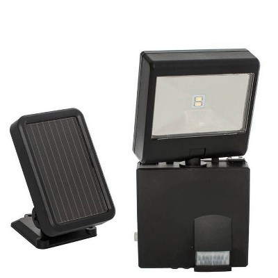 Maxsa Innovations Solar Powered Led Security Spotlight : Target