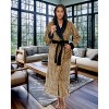 ADR Plush Robe for Women, Long Hooded Fleece Robe with Hood, Plus Size - 2 of 3