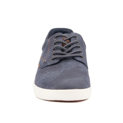 Reserved Footwear New York Men's Dan Low Top Sneakers - 10, NAVY — фото 4