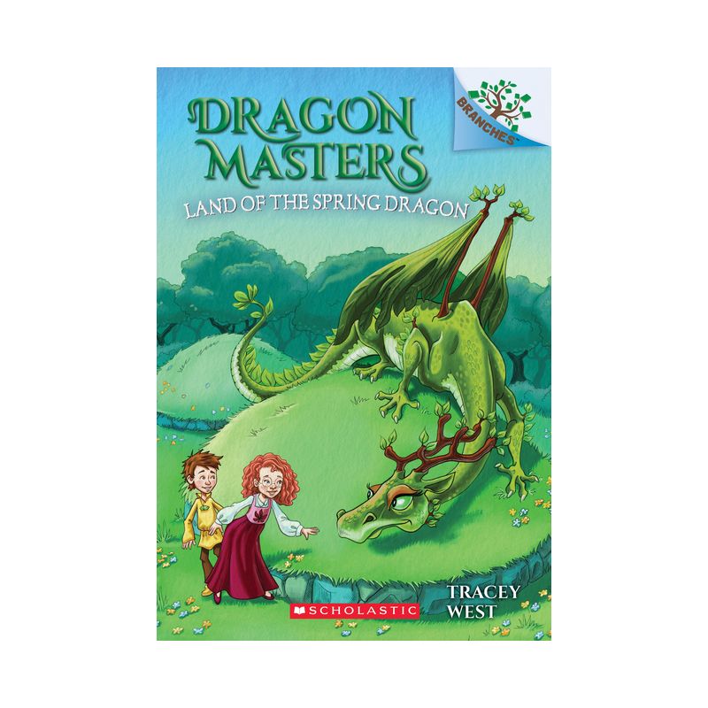 Land of the Spring Dragon: A Branches Book (Dragon Masters #14) - by  Tracey West (Paperback), 1 of 2