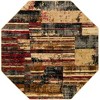 Unique Loom    Saturn Vue Area Rug - 2 of 4