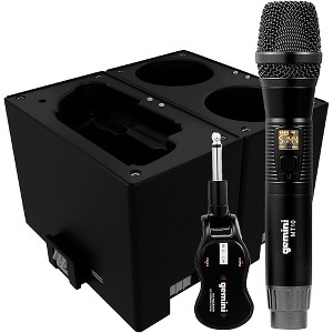 Gemini UHF Wireless Microphone System With Charging Docks for Transmitter & Microphone Batteries - 1 of 1