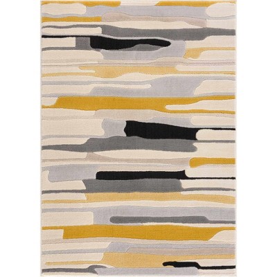 Hauteloom Southfields Mustard Area Rug