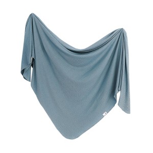 Copper Pearl Knit Swaddle Blanket - 1 of 4