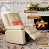 Lift Recliner, Lift Chair Recliner with Massage and Heat, Lift Sofa with Remote Control and Side Pocket for Elderly and People Limited Mobility - 4 of 4
