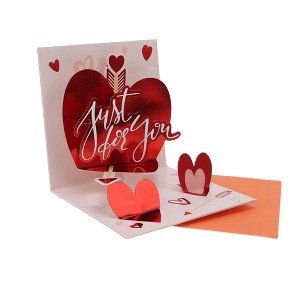 Unique Bargains Greeting Card Assorted Color 7.7"x5.7"x0.4" 1 Pc - 1 of 4