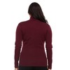 Minus33 Merino Wool Midweight - Women's Long Sleeve Turtleneck 100% Merino Wool - 2 of 3