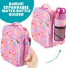 Bentology Insulated Lunch Box w Snack Pocket & Water Bottle Holder - Boys or Kids Lunchbox Tote Keeps Food Hotter or Colder Longer - Reusable Bag Fits - 3 of 3