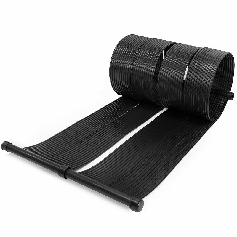 XtremepowerUS 2'x10' Above in Ground Solar Panel Heater System For Swimming, 2 of 7