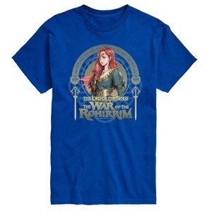 Men's - The Lord of the Rings - War of the Rihirrim Hera Short Sleeve Graphic T-Shirt - 1 of 4
