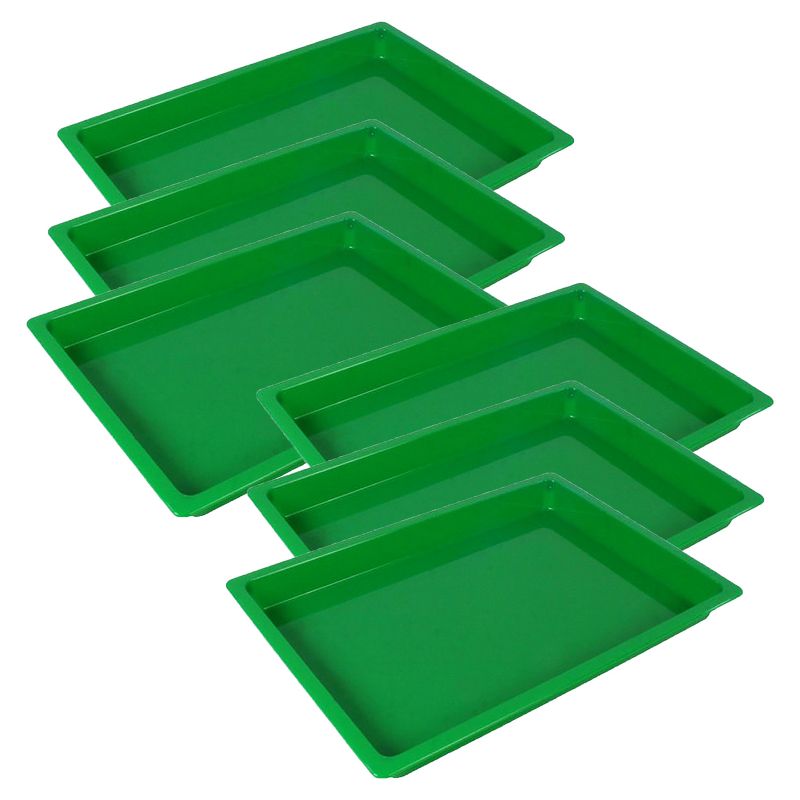 Romanoff Medium Creativitray®, Green, Pack of 6, 1 of 3