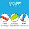 4E's Novelty 12 Pack Sand Shovels for Kids - Heavy Duty Plastic Beach Shovels, Great for Planting, Party Favors, Group Activities, and Sandbox Toys - 4 of 4