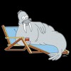 Men's The Simpsons Walrus Homer T-Shirt - 2 of 4
