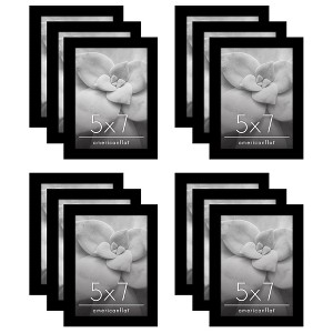 Americanflat Picture Frame Set to Enhance Wall Decor - 12 Pack - 1 of 4