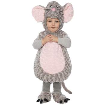 Halloween Express Kids' Mouse Costume - Size 4-6 - Gray
