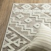 Oriental Weavers Tangier TAN03 Beige/ Brown Indoor Area Rug - 2'3" x 7'6" - 4 of 4