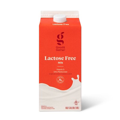 Lactose Free Vitamin D Milk - 0.5gal - Good & Gather™