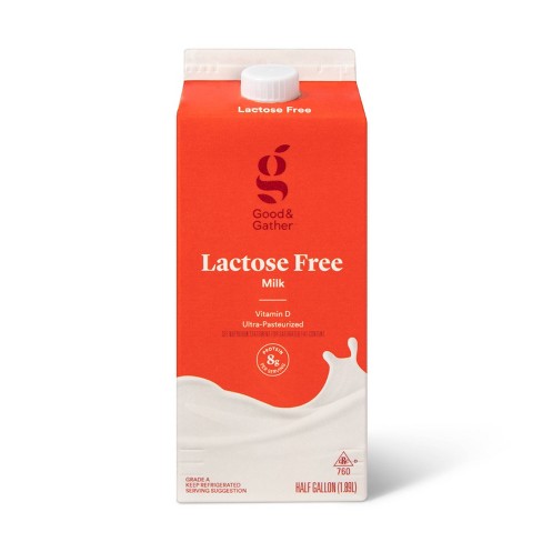 lactose free half and half nutrition