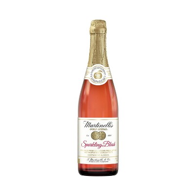 Martinelli's Sparkling Blush 100% Juice - 25.4 fl oz Bottle