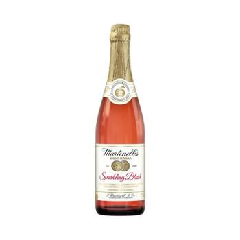 Martinelli's Sparkling Blush 100% Juice - 25.4 fl oz Bottle