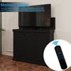 Famapy Smart Lift Gaming Station,Adjustable Height,Remote Control/Dual Cable Management Holes,Ideal for 50” Screens Home Gaming/Entertainment Spaces - 4 of 4