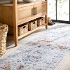Martha Stewart Traditional MSRW109 Machine Washable Skid Resistant Power Loomed Indoor Rugs - 2 of 4