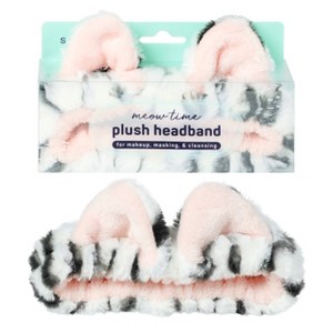 SpaLife Headband - Meow Time Plush - 1 of 4