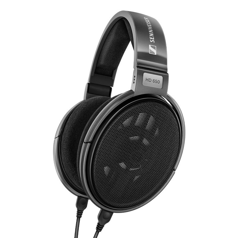 Sennheiser HD 650 Open Dynamic Wired Headphones with Adapter., 1 of 10