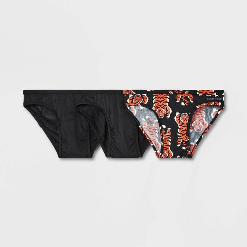 Pair Of Thieves Men's 3pk Super Fit Bikini - Black M : Target