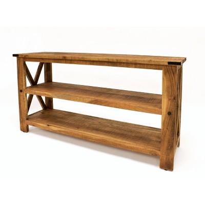 Jameson Console Table Brown - Martin Furniture