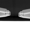 Resenkos Patio Awning, Outdoor Sun Shade Shelter Cover Awnings,12' x 10' Retractable Awning Patio Awnings Sun Shade Shelter with Manual Crank Handle, - 3 of 4