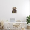 Stupell Industries Fisherman Outfit Brown Grizzly Bear Fishing Pole Wall Plaque Art - 2 of 4