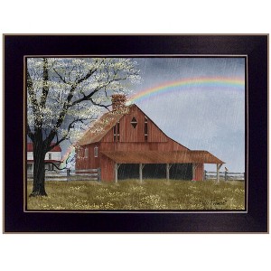 "His Promise" by Billy Jacobs, Ready to Hang Framed Print, Black Frame - 1 of 1