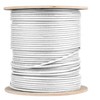 Monoprice Cat6A Ethernet Bulk Cable - 500 Feet - White, Solid, 550Mhz, F/UTP, CMR, Riser Rated, Pure Bare Copper Wire, 10G, 23AWG, No Logo (UL) (TAA) - 2 of 4