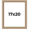 PosterPalooza | 17x20 Modern Bamboo Picture Frame, UV Acrylic, 5 Finishes - 2 of 4