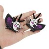 Unique Bargains Fashion Duckbill Clip House Halloween Hair Clip 1 Pair - 2 of 4