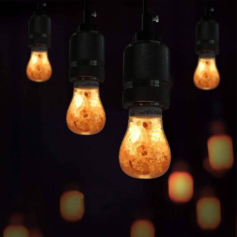 2pk LED 60W Light Bulbs - Himalayan Glow, 3 of 5