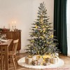 SUGIFT 7ft Fir Artificial Christmas Tree with 800 Branch Tips for Home Holiday Decor, Green - 4 of 4