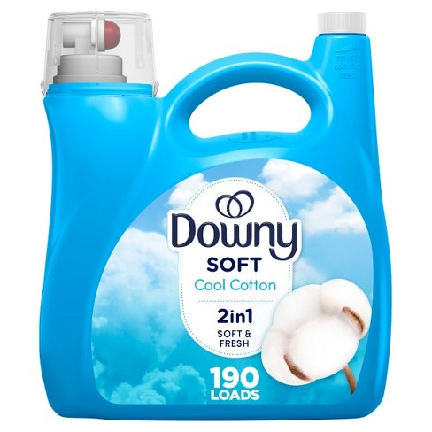 Downy Cool Cotton Ultra HE Compatible Liquid Fabric Softener - image 1 of 4